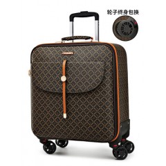 费蒙保罗轻便行李箱女 小箱子包 拉杆箱小型登机旅行